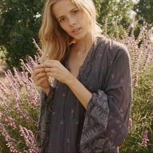 Doen S peasant dress